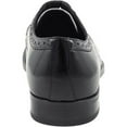thumbnail image 5 of 25092-111 Stacy Adams Tinsley Wingtip Oxford Men's Shoes Black White Lace Up, 5 of 7