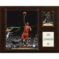 thumbnail image 1 of NBA Joe Johnson Atlanta Hawks Player Plaque, 1 of 3
