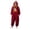 Red, variant on Halloween Onesie Pajamas Adult Pumpkin Ghost Halloween Costume Pajamas Adults Hooded Jumpsuit Sleepwear One Piece Union Suit Outfit Soft Cozy Lounge Wear for Holiday Party(PUMPKIN GHOST)