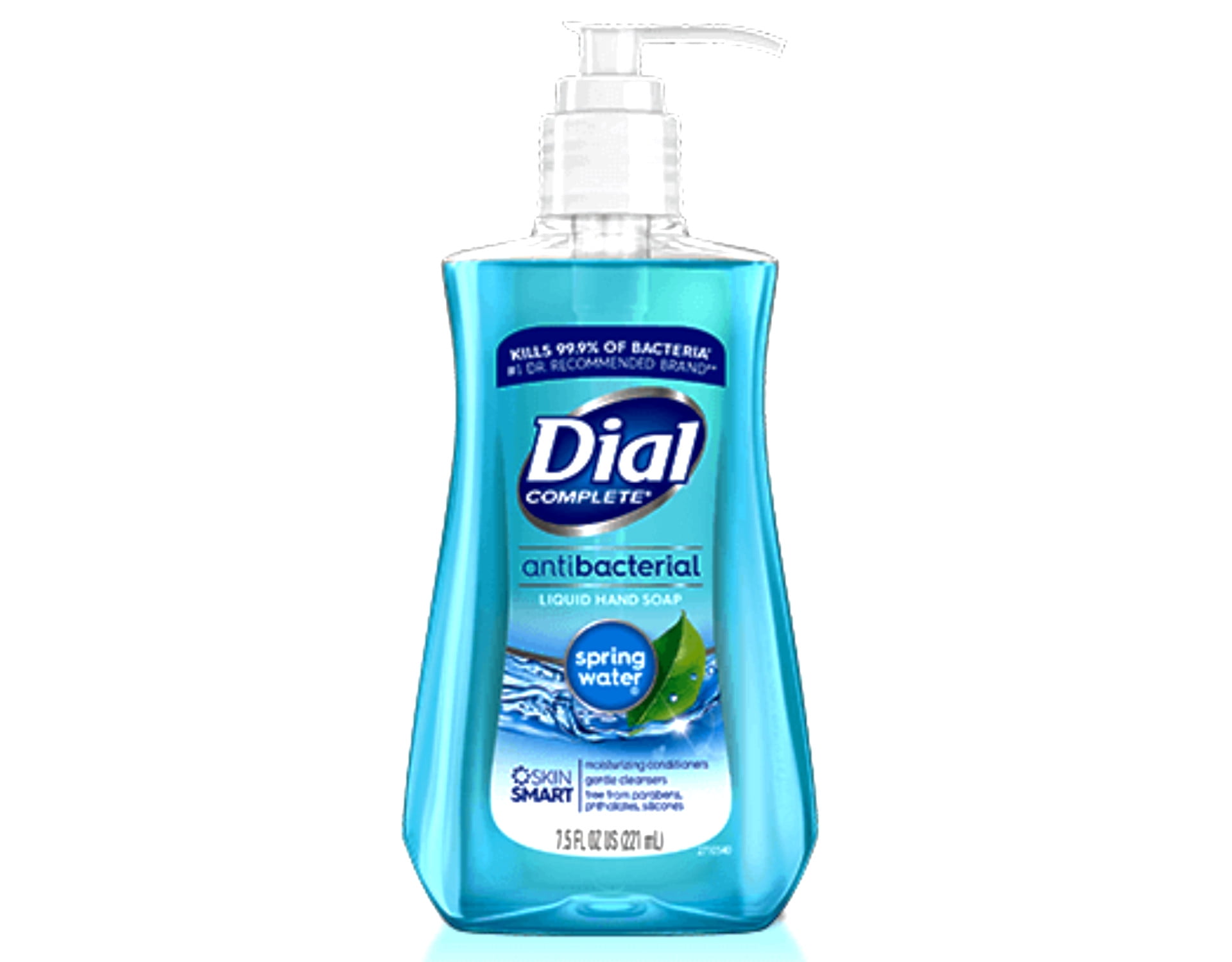 Dial Complete Liquid Antibacterial Moisturizing Hand Soap Spring Water