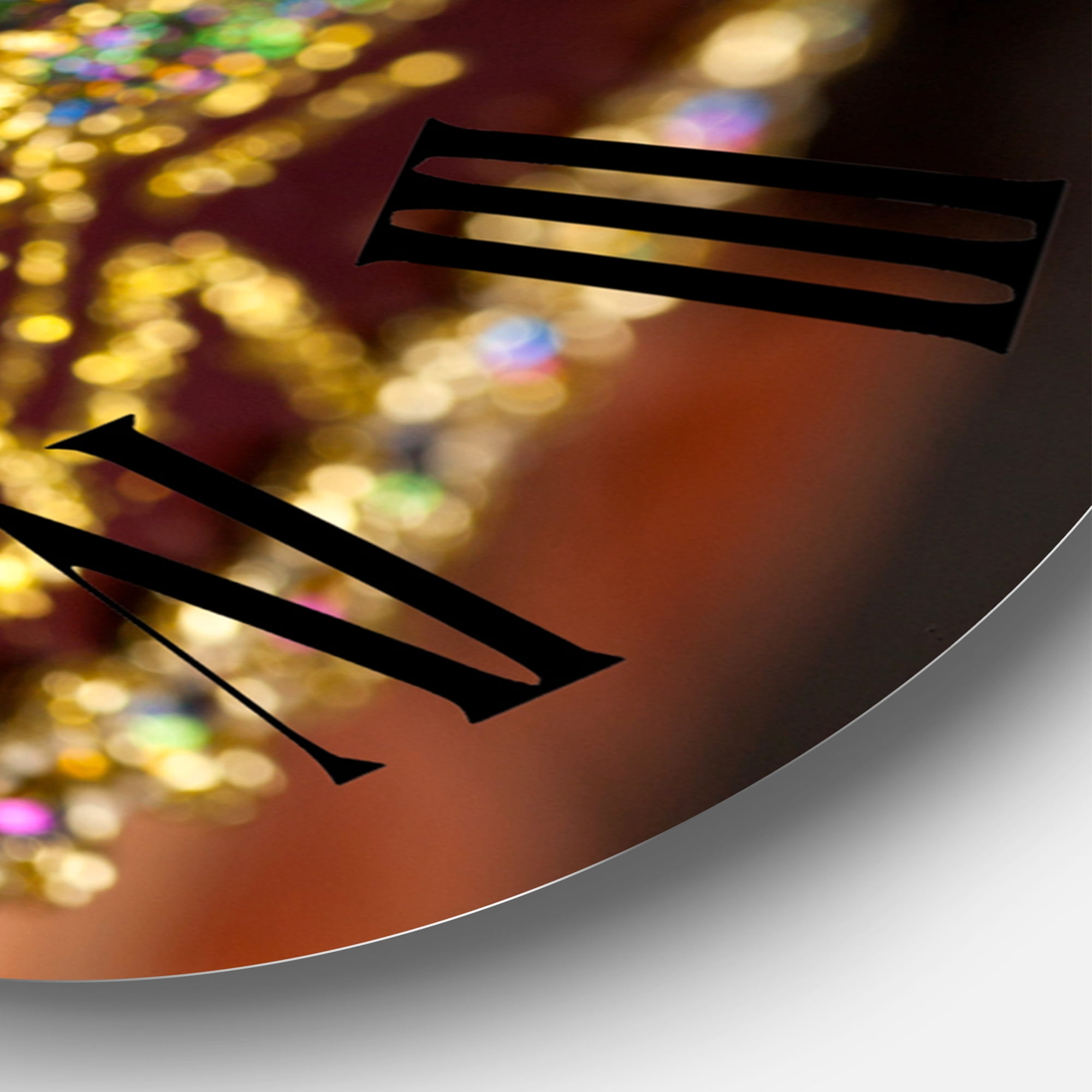 Designart 1 in Modern,Contemporary Wall Clock