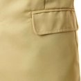 thumbnail image 4 of Vedolay Men's Tops Mens Casual Office Long Sleeve Open Front with Button Suit Jacket,Beige S, 4 of 5