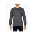 thumbnail image 3 of Gildan Cotton Long Sleeve T-Shirt for Men Size up to 3XL, 3 of 6