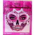 thumbnail image 4 of Paquete de 10 plantillas de pedreria Ultramo para disfraz de catrina halloween dia de muertos, 4 of 6