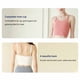 thumbnail image 2 of Minnieouse Camiseta sin mangas, transpirable, suave, ligera, cómoda, para el pecho, fina, fresca, para mujer, para hacer ejercicio, deportes Prendas para la parte del cuerpo Verde Minnieouse AP017242-03, 2 of 6