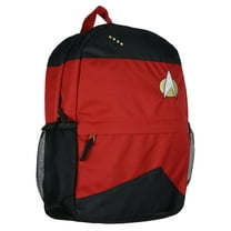 Star Trek The Next Generation Backpack Star Fleet Embroidery Logo Commanding Officer Design Tech Laptop Travel Bag