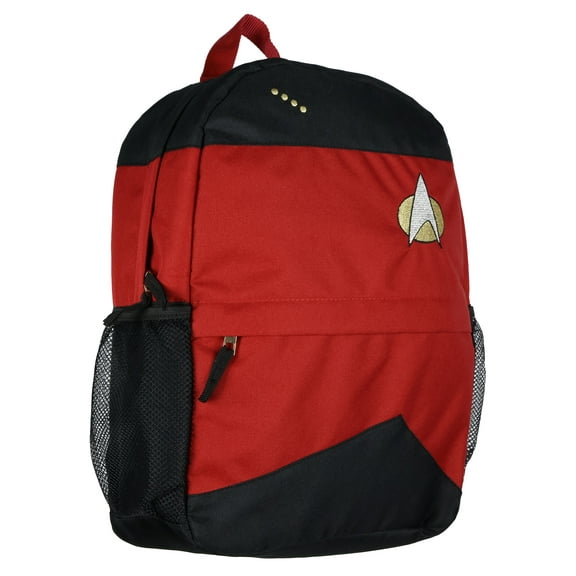 Star Trek The Next Generation Backpack Star Fleet Embroidery Logo Commanding Officer Design Tech Laptop Travel Bag