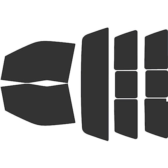 Avery Dennison NR Nano Ceramic IR Window Tint Kit Compatible with Ford F-150 2021-2024 (2 Door