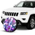 thumbnail image 2 of Kdxio Flying Butterflies for Tire Cover Wheel Protectors Tyre Covers Weatherproof Wheel Covers Universal Fit for Trailer Rv SUV Truck Camper Travel Trailers 17 inch, 2 of 8