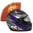 thumbnail image 2 of PC Racing PCHMORANGE Helmet Mohawk, 2 of 4