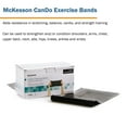 thumbnail image 6 of McKesson CanDo Exercise Resistance Band, Black, Extra-Heavy - 5 in x 6 yd, 1 Ct, 6 of 8