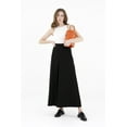 thumbnail image 3 of Black High Waisted Palazzo Pants, 3 of 9