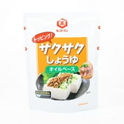 Kikkoman Taberu Shoyu Saku Saku Crunchy Soy Sauce Flake 12.4oz/350g