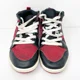 thumbnail image 3 of Ni - ke Ni - ke Boys Air Jordan 1 Mid 640734-616 Red Basketball Shoes Sneakers Size 1.5Y, 3 of 5