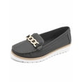 thumbnail image 4 of Mocasín Para Mujer Antiderrapante Formal Slip On Negro 22-26 negro 22, 4 of 6