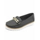 thumbnail image 4 of Mocasín Para Mujer Antiderrapante Formal Slip On Negro 22-26 negro 23.5, 4 of 6