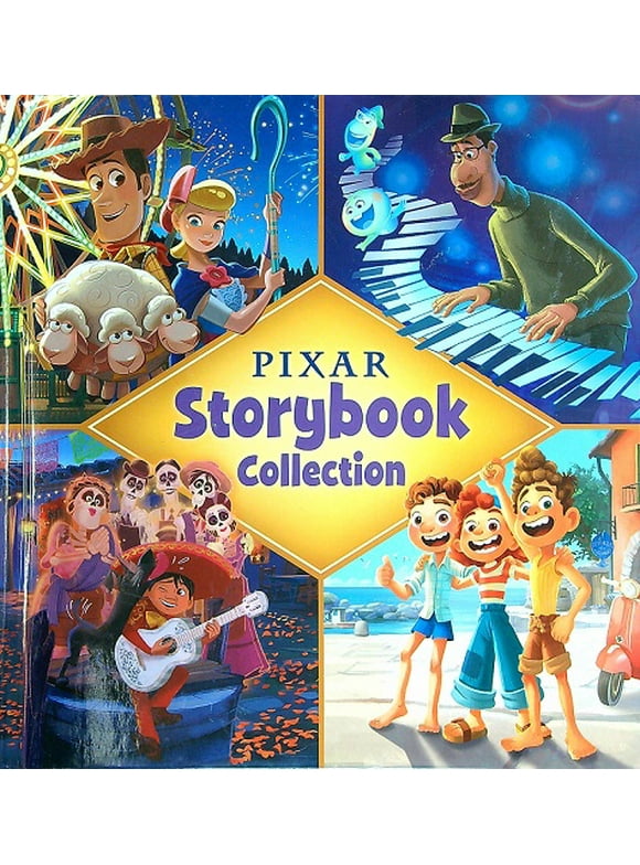 Pixar Storybook Collection (Hardcover) (Walmart Exclusive)