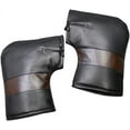 thumbnail image 1 of Granjero Gordo Guantes gruesos para motocicleta, guantes para manillar de moto de nieve, guantes cálidos de invierno a prueba de viento para motocicletas, scooters eléctricos y automóviles, 1 of 5