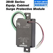 UPC 078477959107 product image for Leviton 3848-WM Equipment Cabinet Surge Protector Wired-In Module | upcitemdb.com