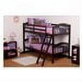 thumbnail image 4 of Storkcraft Long Horn Twin Over Twin Solid Hardwood Bunk Bed Espresso, 4 of 13
