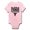 Petal Pink, variant on CafePress - My Mom Is Stronger Than Your Dad Body Suit - Baby Light Bodysuit, Size Newborn - 24 Months