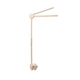 thumbnail image 1 of Soporte de campana para cama, brazo móvil para cuna de bebé ajustable, bricolaje, decoración para cuna de bebé, guardería, juguetes, adornos, colgador Clips de oso, 1 of 9