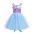 thumbnail image 1 of Disney Girls Little Mermaid Ariel Charm Princess Dresses Cosplay Kids Costume Carnival Party Children Halloween Dress Up Clothes6T (tag130) Gao Jinjia LED, 1 of 2