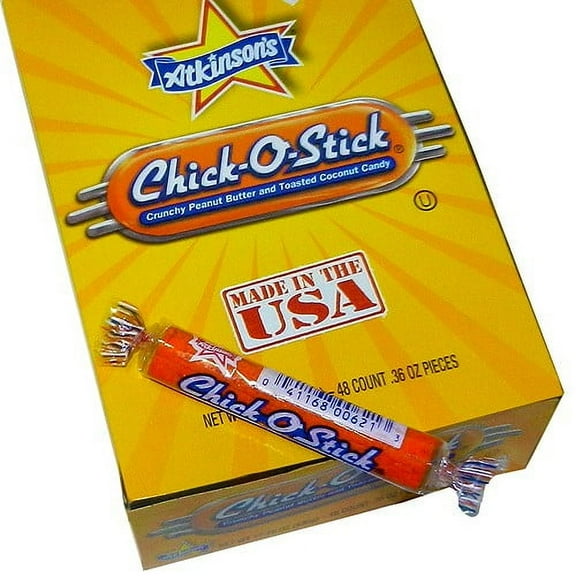 Chick-O-Stick Crunchy Peanut Butter & Coconut Candy, 0.36 oz