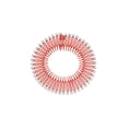 thumbnail image 2 of serony Full Circular Tooth Interlocking Stretch Comb Flexible Crystal Circle Circular Rhinestone Combs Hairband Holder Head Band Banquet Hairstyling Red, 2 of 6
