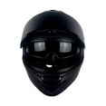 thumbnail image 3 of Casco Integral De Moto X-kov Magneto Solid Negro Ece22.06, 3 of 5