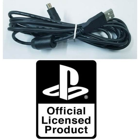 OFFICIAL USB CHARGER CHARGING CABLE CORD FOR DUALSHOCK PLAYSTATION 3 CONTROLLER