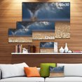 thumbnail image 3 of Dust Devil in the Desert - Landscape Canvas Art Print, 3 of 4