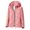 Pink, variant on ZZwxWA Women's Lightweight Rain Coats Floral Print Windbreaker Waterproof Hooded Jackets Climbing Hiking Active Outdoor Outerwear