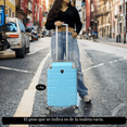 thumbnail image 4 of Maleta De Viaje Con Ruedas Desmontables 10 Kg Carry On Para Cabina De Mano Avion, 4 of 5