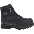 thumbnail image 3 of Men's Harley-Davidson Bonham Boot Black Full Grain Leather 10.5 M, 3 of 6