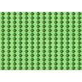 thumbnail image 1 of Ahgly Company Indoor Rectangle Patterned Emerald Green Area Rugs, 7' x 9', 1 of 6