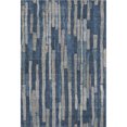 thumbnail image 2 of Addison Rugs Mayfield Premium Machine Washable Transitional Stripes Navy Rectangle Rug, 9' x 12', 2 of 6
