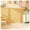 Yellow, variant on 3D Felt Wall Panels, 9MM Thick Decorative Wall Panel Padded, Noise reduction and thermal insulation for bedrooms, living rooms