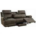 thumbnail image 4 of Brixton Buckskin Brown Motion Sofa/Couch with Dropdown, 4 of 10