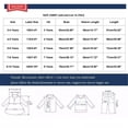thumbnail image 3 of Mikilon Toddler Girl's Outfits Mock Neck Long Sleeve Tee and Button Front Overall Dress Set, 3 of 9
