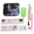 thumbnail image 1 of Diamond Painting Gift,Diamond Painting Wallet Black Diamond Painting Chain Bag Diamond Painting Wallet Multi-Functional, 1 of 5