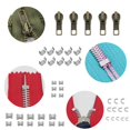 thumbnail image 4 of Kit de reparación de cremalleras YaHoga 143 piezas para bolsos, chaquetas, tiendas de campaña, 4 of 7