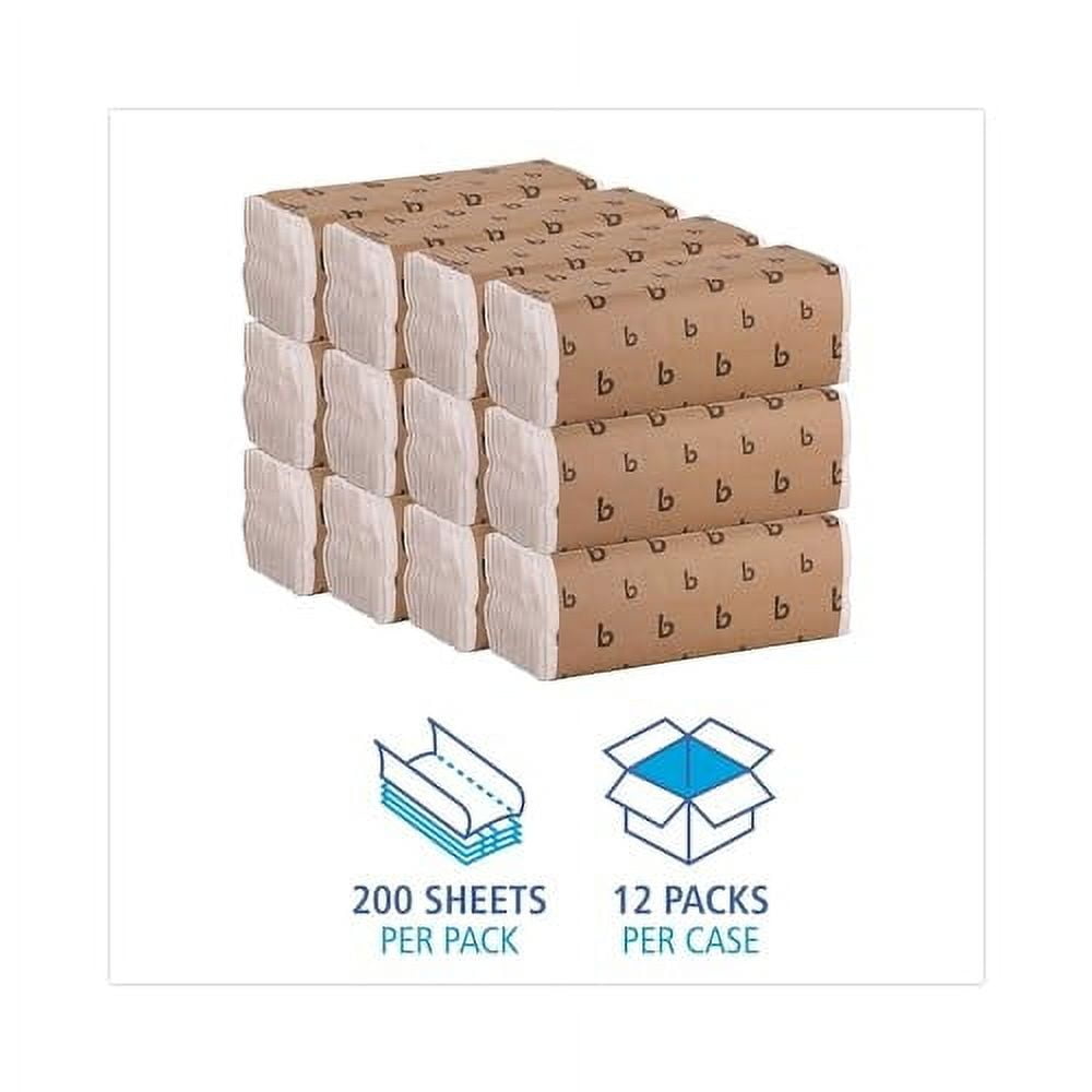 C-Fold Paper Towels, White, 10 x 12 1/4