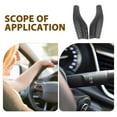 thumbnail image 2 of Raindrops Car Gear Shift Knob Covers 2-Pack Multi-Color ABS Material Stylish Easy to Install Accessories, 2 of 6