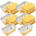 thumbnail image 3 of 10Pcs Camping Grill Boxes Aluminum Foil Cake Containers Convenient Foil Food Containers, 3 of 9
