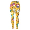 thumbnail image 3 of RTKFRFL Women’s Easter Casual Leggings Printed Stretchy Yoga Pants Comfortable Daily Activewear, 3 of 3