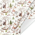 thumbnail image 3 of Current Christmas Woods Jumbo Rolled Gift Wrap - Heavyweight, 23" x 32', 1 Roll, 3 of 6