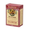 Badger Face & Body Soap - Rose Geranium