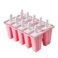 thumbnail image 1 of de Barra de s Postre congelado 10 celdas rosa Sunnimix Molde para paletas, 1 of 8