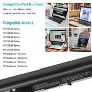 Replacement Laptop Battery for HP 807956-001 807957-001 HS04 HS03 HSTNN-LB6V 807611-251 807611-421 807611-831 HSTNN-PB6T M2Q95AA#ABA 807612-422 HS04 [2770mAh/14.8v]